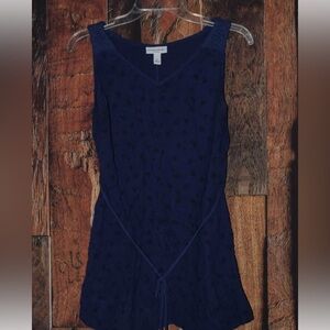 Liz Lange Maternity flowy tank top